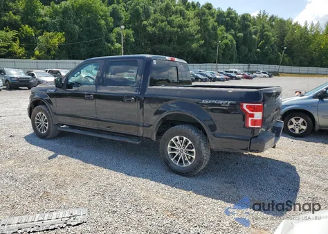 2020 Ford F150 Supercrew z USA, uszkodzony, nr VIN 1FTEW1EP0LKE19037
